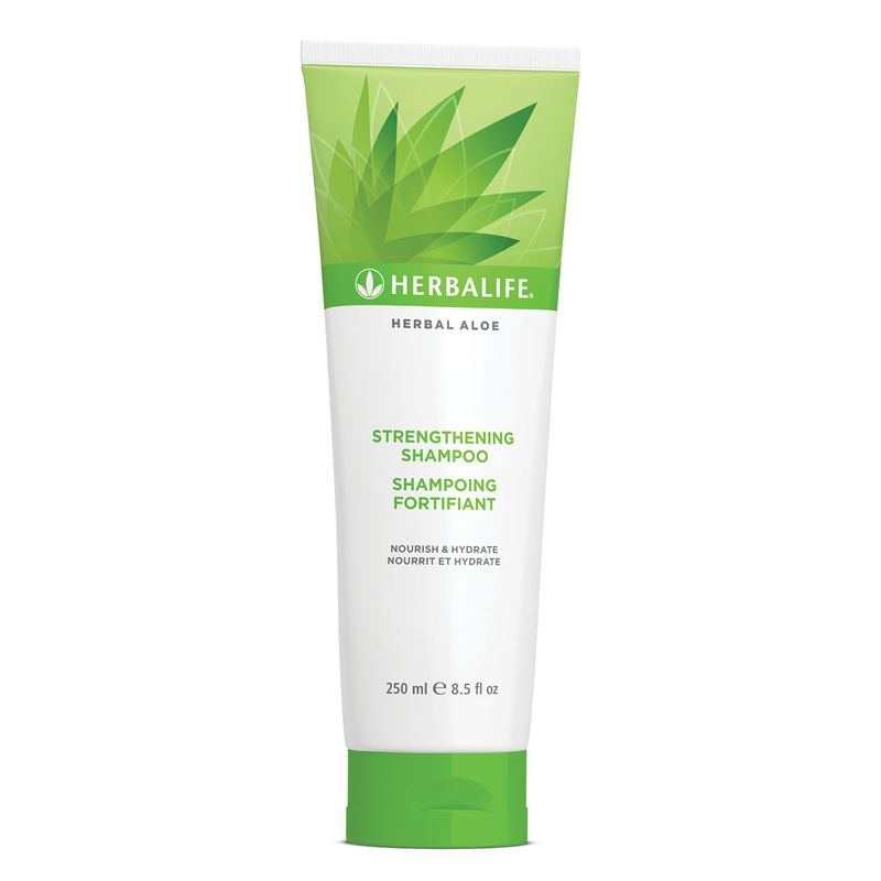 Herbal Aloe Fortifying Shampoo 1 tube of 250 mL