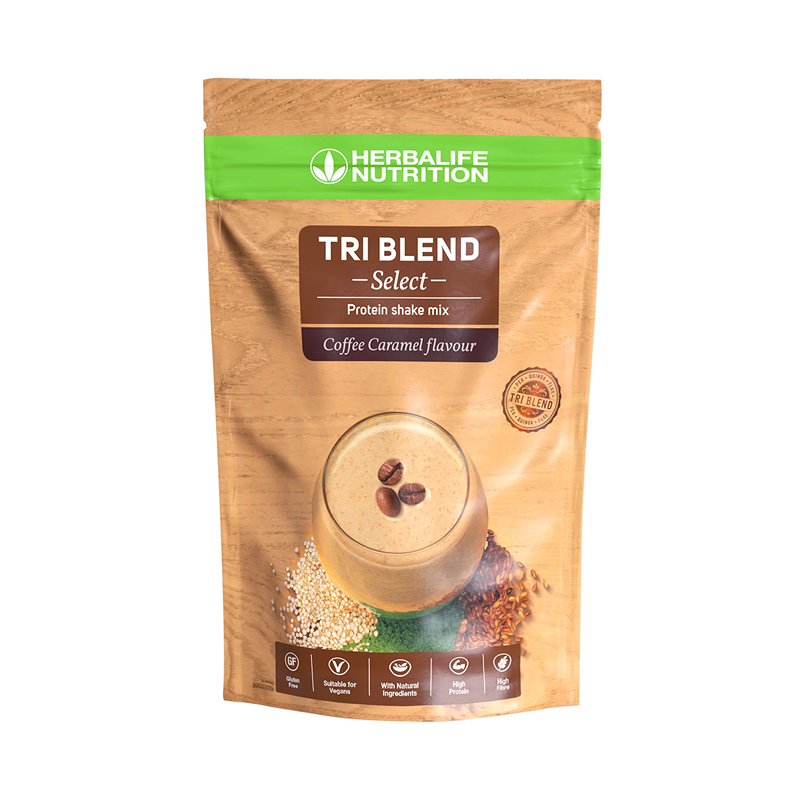 Café Tri Blend Select Caramel 600 g
