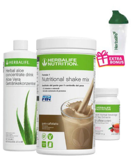 herbalife basic breakfast package