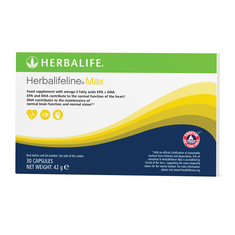 Herbalifeline® Max 30 Capsules