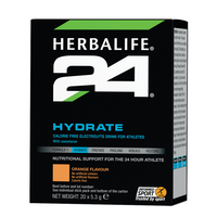 Herbalife 24 Hydrate Orange 20 stick packs